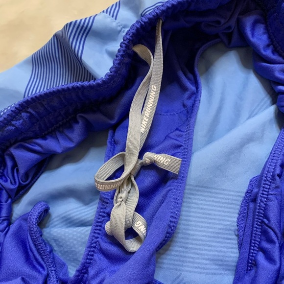 NWOT Nike Dri-Fit Running Shorts, Blue Medium - Picture 5 of 6